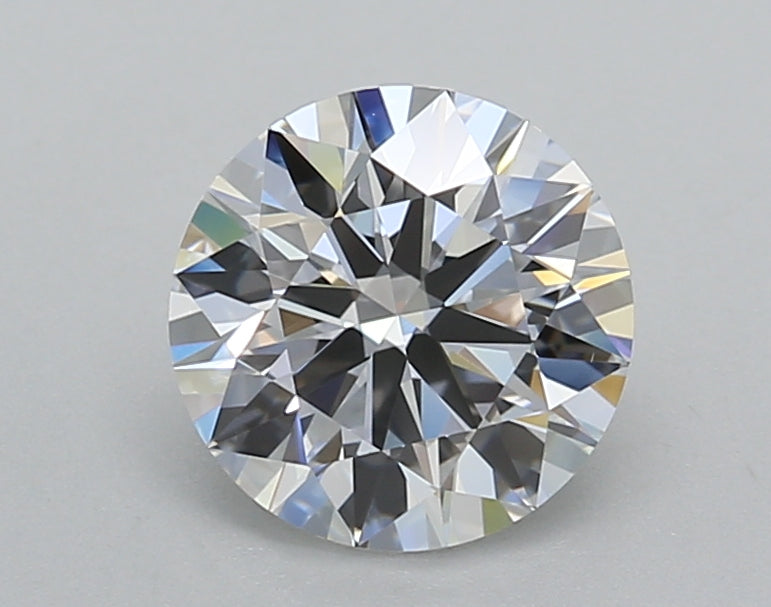 1.45 Carat Round Shaped, Excellent Cut, E Color, VS1 Clarity, IGI Certified Lab Grown Diamond