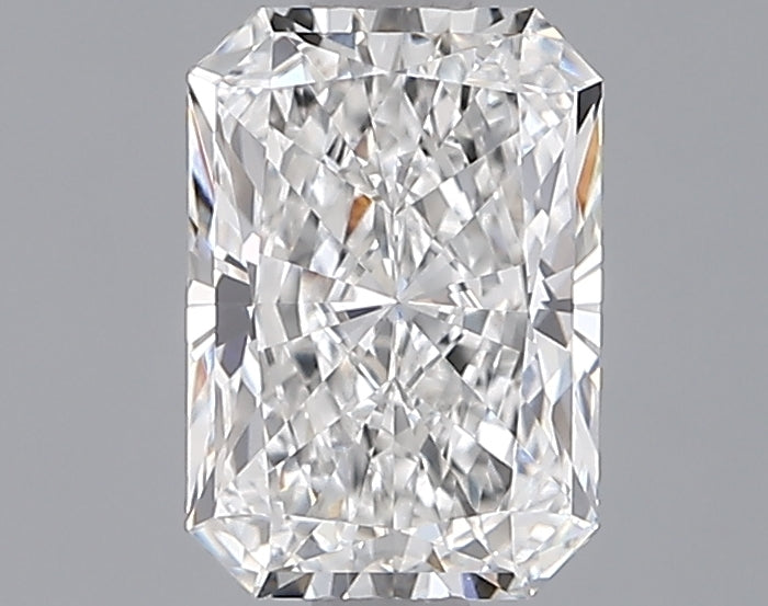 1.33 Carat Radiant Shaped, Ideal Cut, F Color, IF Clarity, IGI Certified Lab Grown Diamond