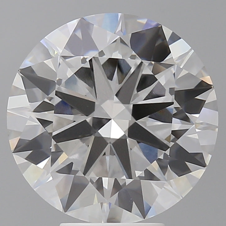 6.51 Carat Round Shaped, Excellent Cut, E Color, VVS2 Clarity, IGI Certified Lab Grown Diamond
