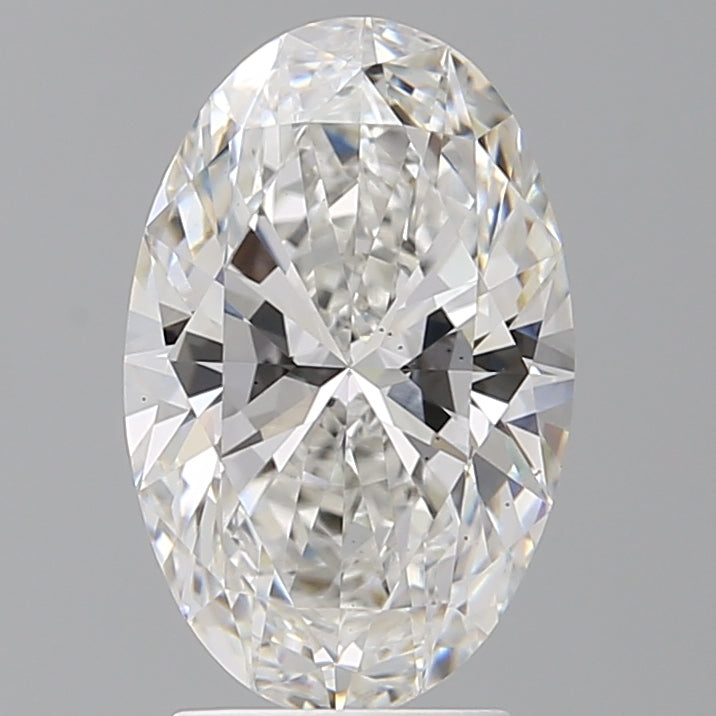 3.00 Carat Oval Shaped, Ideal Cut, E Color, VS2 Clarity, IGI Certified Lab Grown Diamond