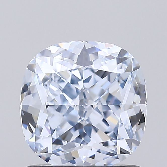 1.20 Carat Cushion Shaped, Ideal Cut, VVS2 Clarity, IGI Certified Lab Grown Diamond