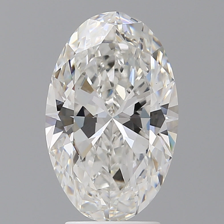 3.52 Carat Oval Shaped, Ideal Cut, E Color, VS1 Clarity, IGI Certified Lab Grown Diamond