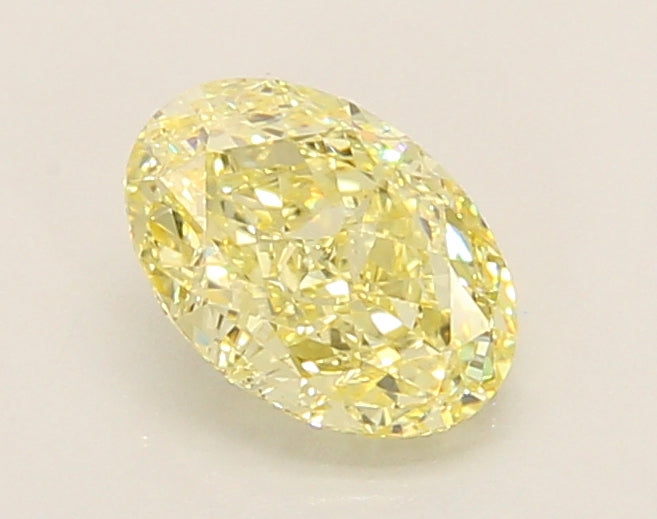1.03 Carat Oval Shaped, Excellent Cut, VVS2 Clarity, IGI Certified Lab Grown Diamond