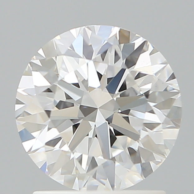 1.64 Carat Round Shaped, Excellent Cut, D Color, VS1 Clarity, IGI Certified Lab Grown Diamond