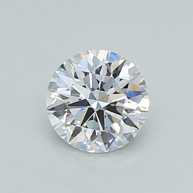 0.51 Carat Round Shaped, Ideal Cut, E Color, VVS2 Clarity, IGI Certified Lab Grown Diamond