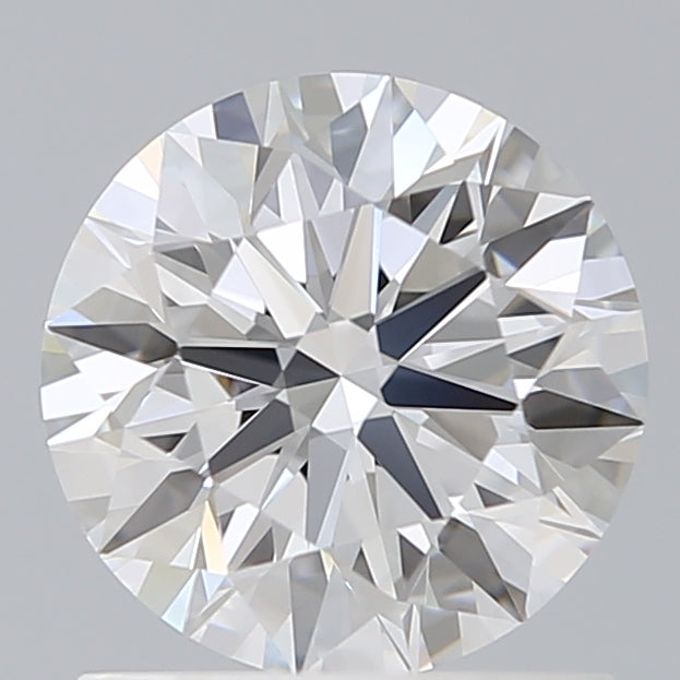 1.19 Carat Round Shaped, Ideal Cut, D Color, VVS2 Clarity, IGI Certified Lab Grown Diamond