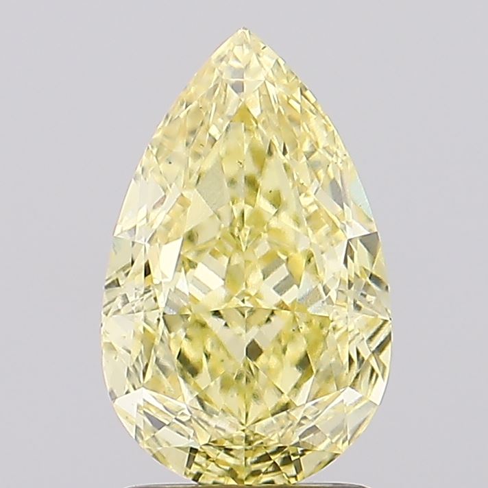 2.08 Carat Pear Shaped, Excellent Cut, VS1 Clarity, IGI Certified Lab Grown Diamond
