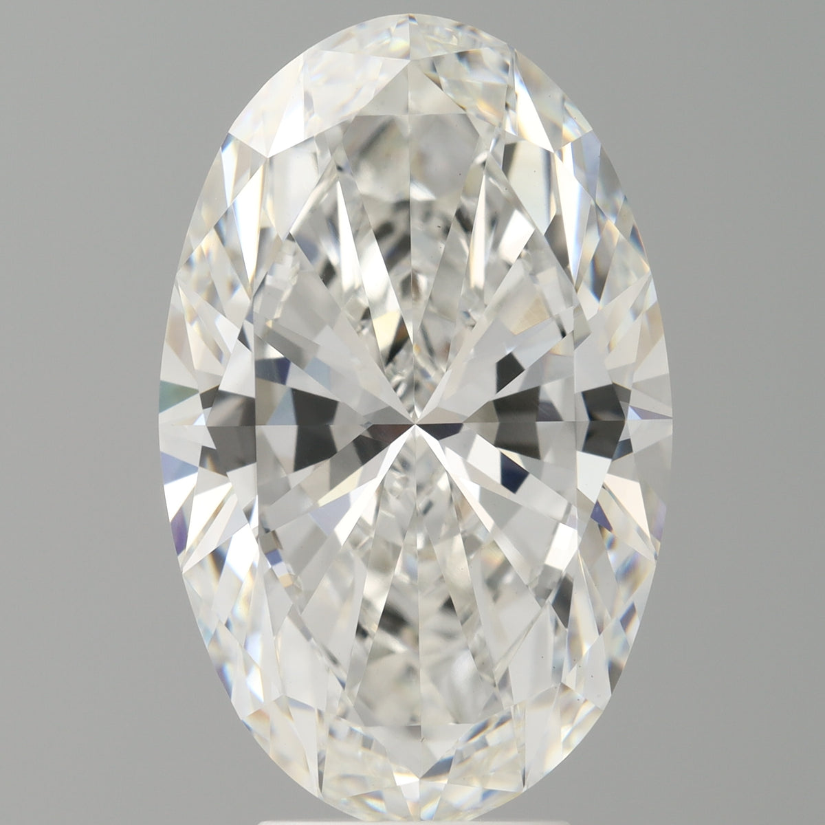 5.59 Carat Oval Shaped, Ideal Cut, E Color, VS1 Clarity, IGI Certified Lab Grown Diamond