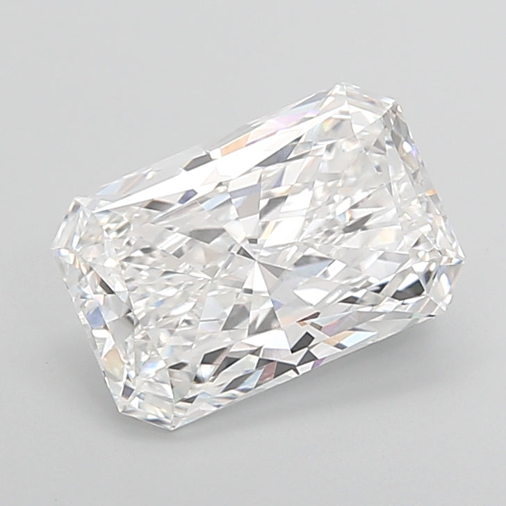 5.04 Carat Radiant Shaped, Very Good Cut, E Color, VVS2 Clarity, IGI Certified Lab Grown Diamond