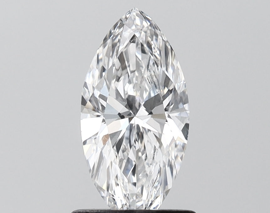 1.02 Carat Marquise Shaped, Ideal Cut, D Color, VS1 Clarity, IGI Certified Lab Grown Diamond