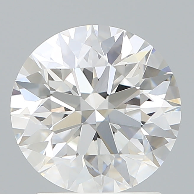 2.01 Carat Round Shaped, Excellent Cut, E Color, VVS2 Clarity, IGI Certified Lab Grown Diamond