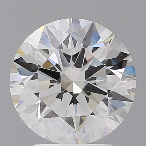 3.04 Carat Round Shaped, Ideal Cut, E Color, VVS2 Clarity, IGI Certified Lab Grown Diamond