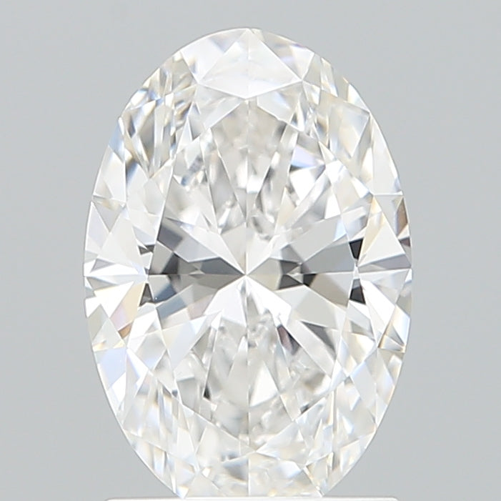 1.53 Carat Oval Shaped, Excellent Cut, E Color, VVS1 Clarity, IGI Certified Lab Grown Diamond