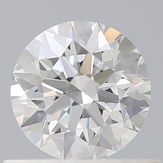 0.58 Carat Round Shaped, Ideal Cut, D Color, VS1 Clarity, IGI Certified Lab Grown Diamond