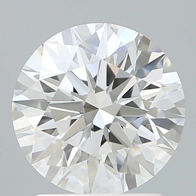 2.05 Carat Round Shaped, Excellent Cut, E Color, VVS2 Clarity, IGI Certified Lab Grown Diamond