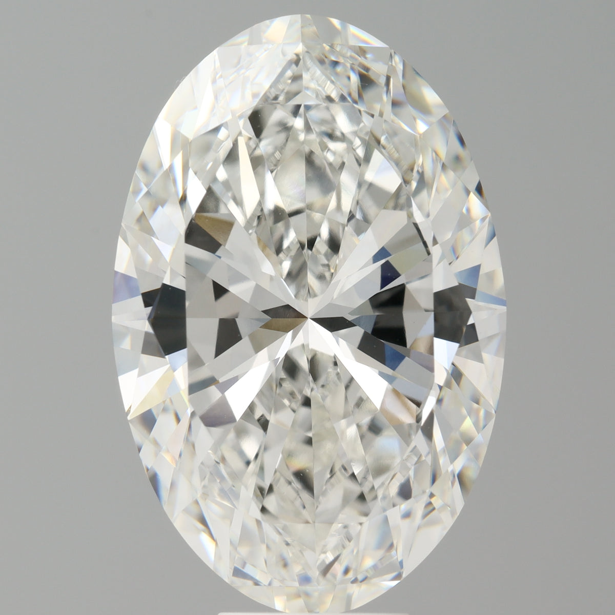 10.04 Carat Oval Shaped, Ideal Cut, F Color, VVS2 Clarity, IGI Certified Lab Grown Diamond