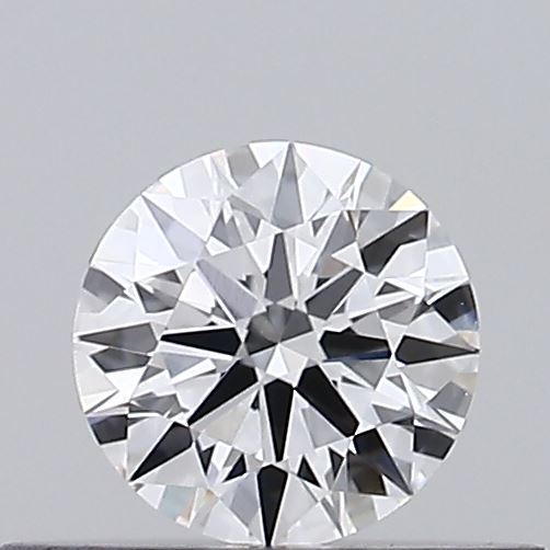 0.30 Carat Round Shaped, Ideal Cut, D Color, VVS2 Clarity, IGI Certified Lab Grown Diamond