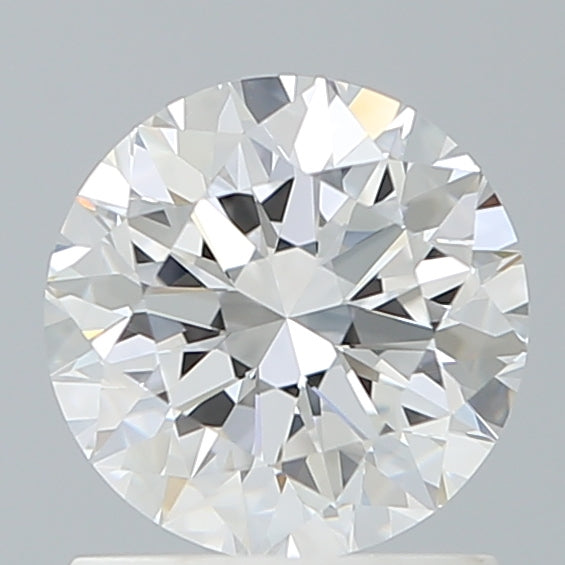 1.19 Carat Round Shaped, Excellent Cut, D Color, VVS2 Clarity, IGI Certified Lab Grown Diamond
