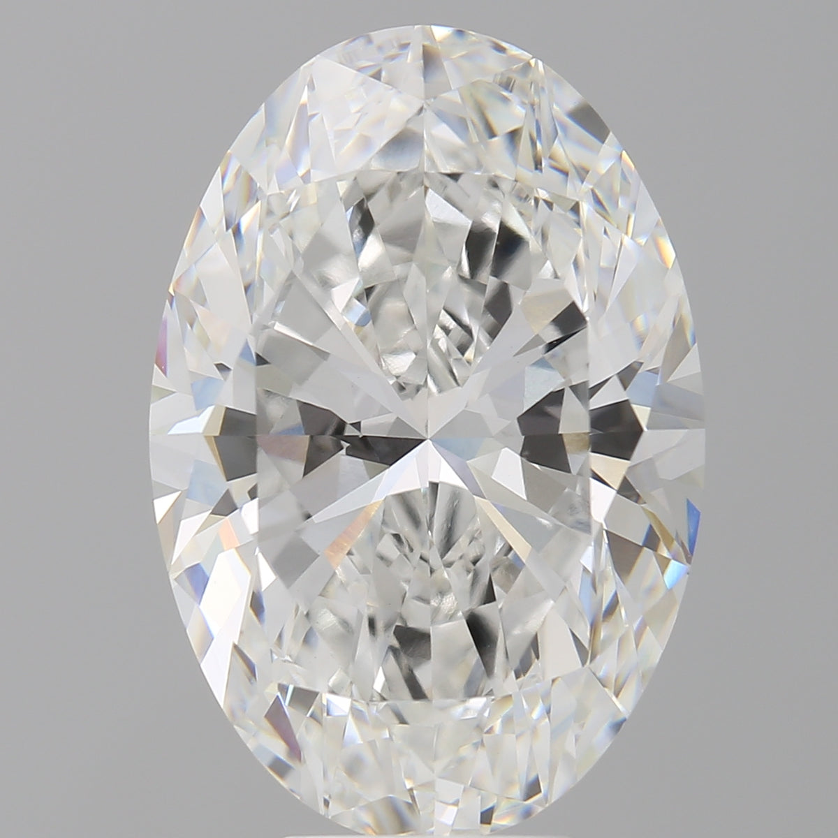 8.51 Carat Oval Shaped, Ideal Cut, F Color, VVS1 Clarity, IGI Certified Lab Grown Diamond
