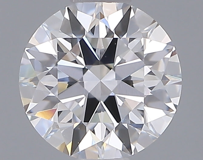 1.04 Carat Round Shaped, Ideal Cut, D Color, VVS2 Clarity, IGI Certified Lab Grown Diamond