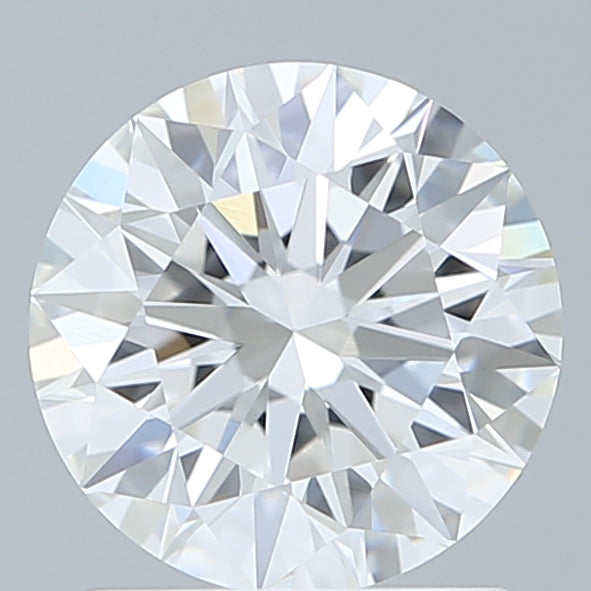 1.57 Carat Round Shaped, Ideal Cut, D Color, VVS2 Clarity, IGI Certified Lab Grown Diamond