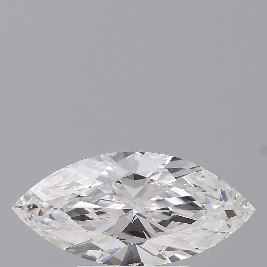1.50 Carat Marquise Shaped, Ideal Cut, E Color, VS1 Clarity, IGI Certified Lab Grown Diamond