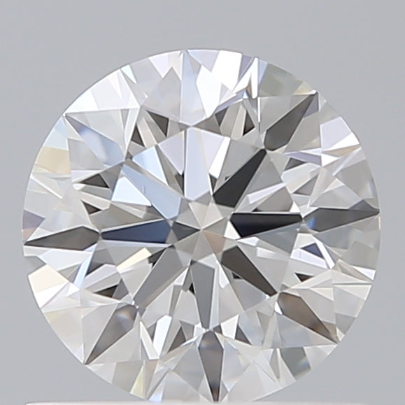 0.91 Carat Round Shaped, Ideal Cut, D Color, VS1 Clarity, IGI Certified Lab Grown Diamond