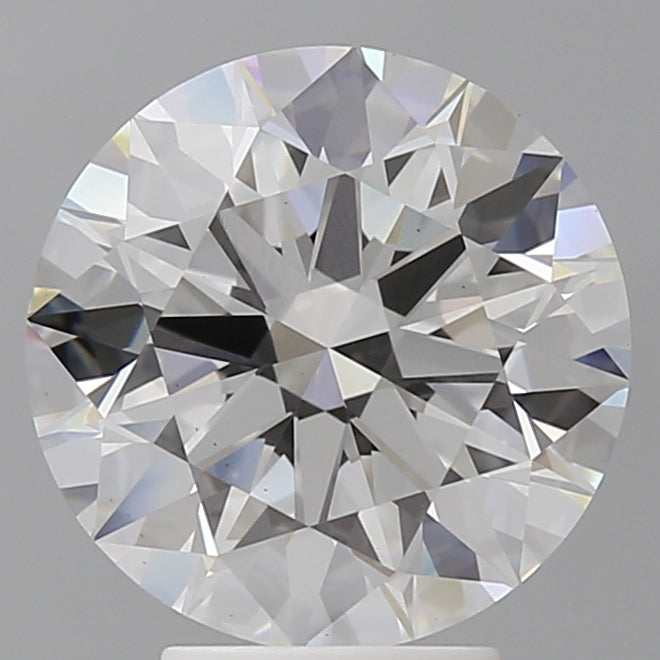 4.58 Carat Round Shaped, Ideal Cut, E Color, VS1 Clarity, IGI Certified Lab Grown Diamond