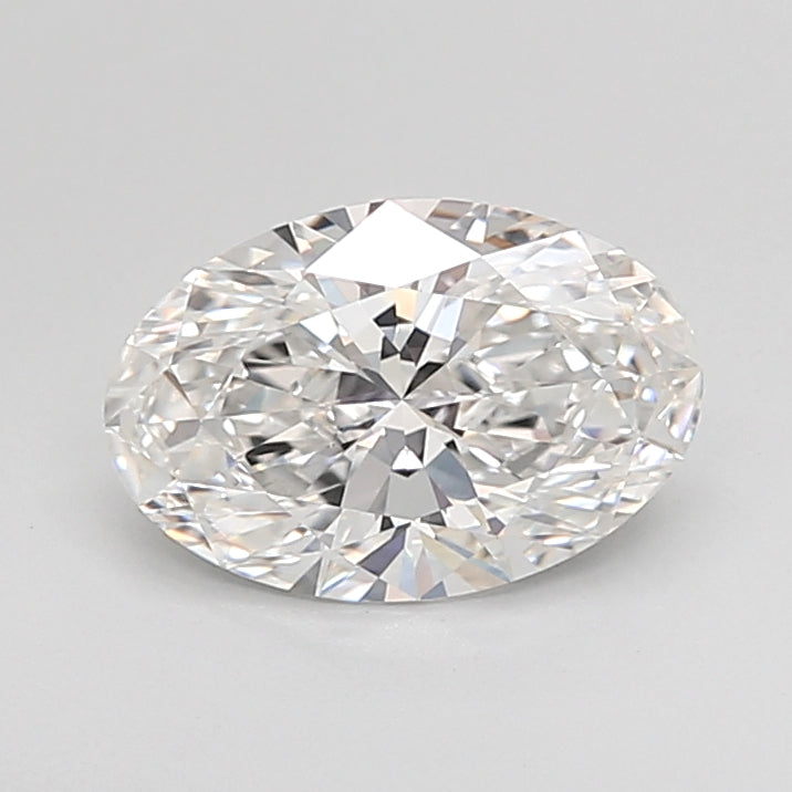 2.05 Carat Oval Shaped, Ideal Cut, F Color, VVS2 Clarity, IGI Certified Lab Grown Diamond