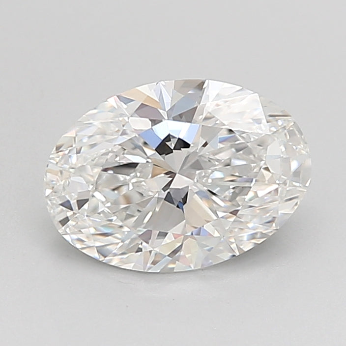 1.51 Carat Oval Shaped, Ideal Cut, E Color, VVS1 Clarity, IGI Certified Lab Grown Diamond