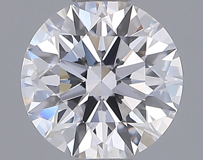 0.90 Carat Round Shaped, Ideal Cut, D Color, VS1 Clarity, IGI Certified Lab Grown Diamond