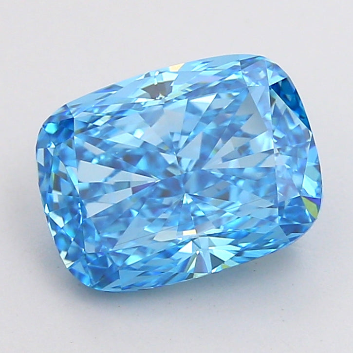 2.62 Carat Cushion Shaped, Very Good Cut, VS1 Clarity, IGI Certified Lab Grown Diamond