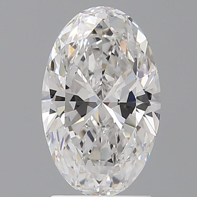 2.01 Carat Oval Shaped, Ideal Cut, E Color, VS2 Clarity, IGI Certified Lab Grown Diamond