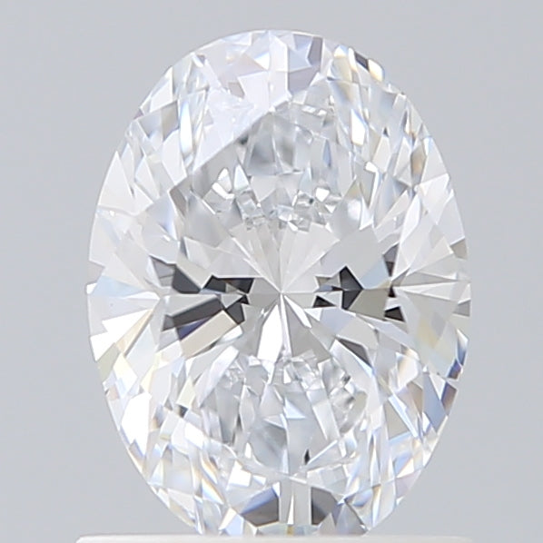 1.09 Carat Oval Shaped, Excellent Cut, E Color, VVS1 Clarity, IGI Certified Lab Grown Diamond