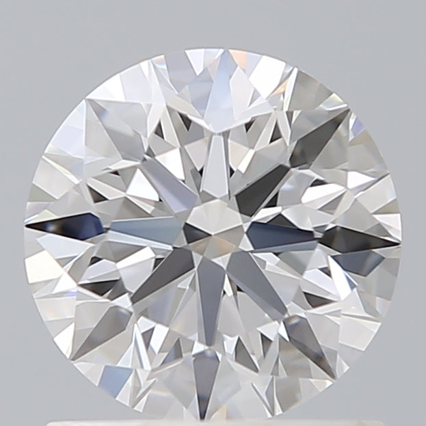 1.13 Carat Round Shaped, Ideal Cut, D Color, VVS2 Clarity, IGI Certified Lab Grown Diamond