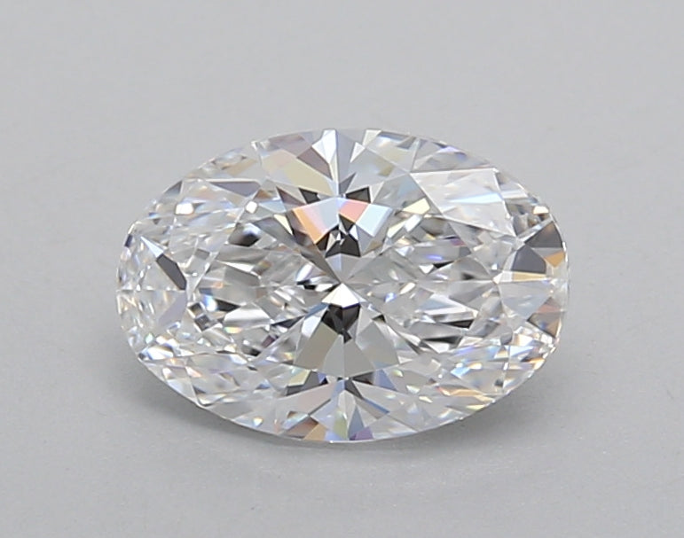 1.01 Carat Oval Shaped, Excellent Cut, D Color, VVS1 Clarity, IGI Certified Lab Grown Diamond