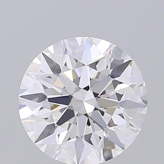 1.58 Carat Round Shaped, Excellent Cut, D Color, VVS2 Clarity, IGI Certified Lab Grown Diamond
