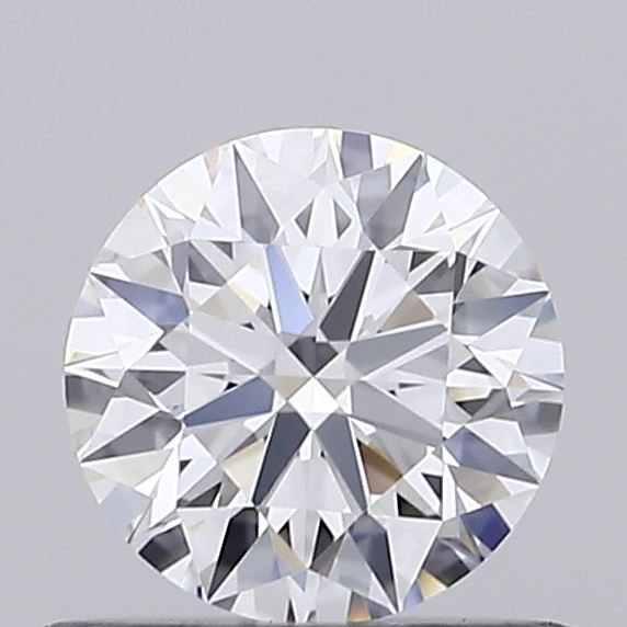 0.52 Carat Round Shaped, Ideal Cut, D Color, VVS2 Clarity, IGI Certified Lab Grown Diamond