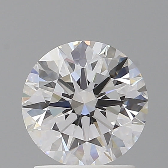 1.59 Carat Round Shaped, Ideal Cut, D Color, VVS2 Clarity, IGI Certified Lab Grown Diamond