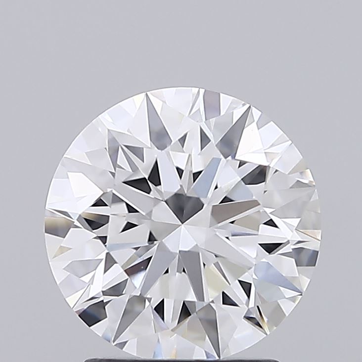 2.14 Carat Round Shaped, Ideal Cut, D Color, VVS2 Clarity, IGI Certified Lab Grown Diamond