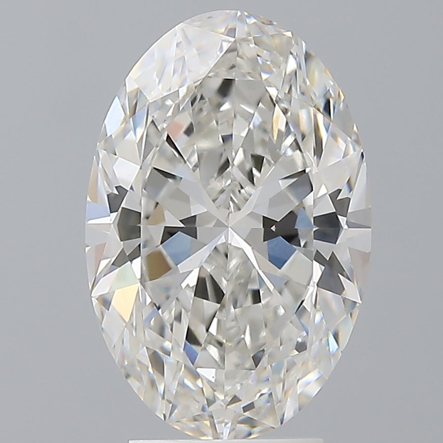 4.07 Carat Oval Shaped, Ideal Cut, F Color, VS1 Clarity, IGI Certified Lab Grown Diamond