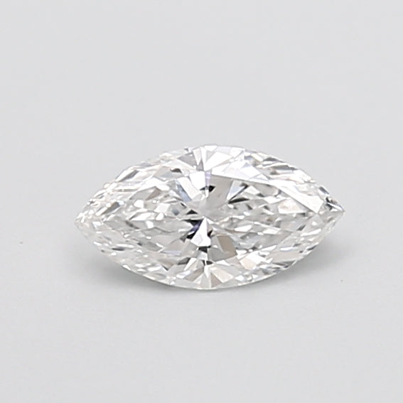 0.50 Carat Marquise Shaped, Very Good Cut, E Color, VS1 Clarity, IGI Certified Lab Grown Diamond