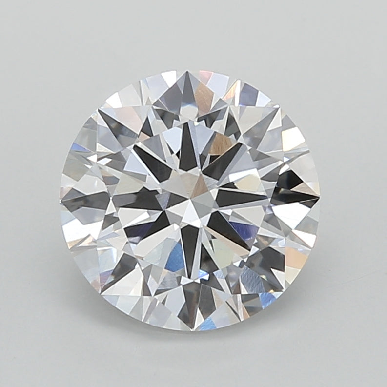 2.00 Carat Round Shaped, Excellent Cut, E Color, VVS2 Clarity, IGI Certified Lab Grown Diamond