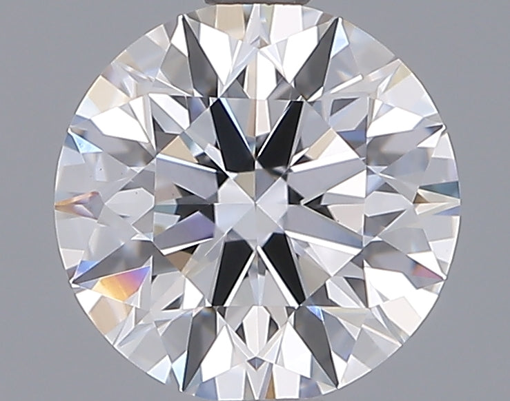 1.40 Carat Round Shaped, Ideal Cut, D Color, VS1 Clarity, IGI Certified Lab Grown Diamond