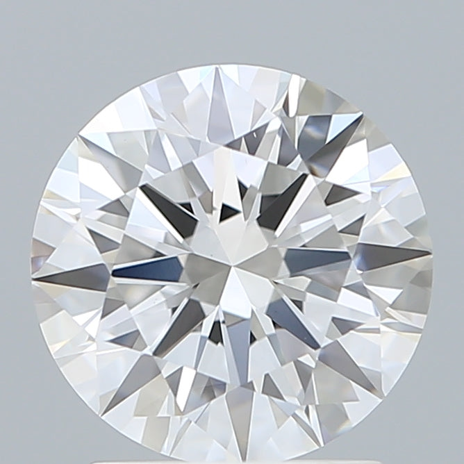 2.01 Carat Round Shaped, Ideal Cut, E Color, VVS2 Clarity, IGI Certified Lab Grown Diamond