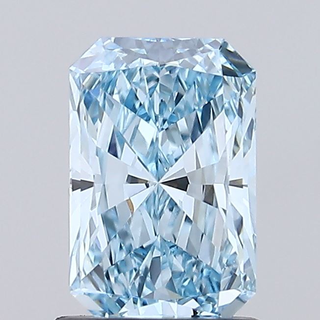 1.03 Carat Radiant Shaped, Excellent Cut, VVS2 Clarity, IGI Certified Lab Grown Diamond