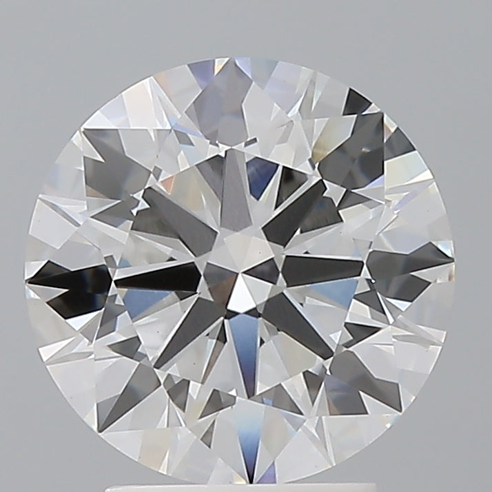 3.10 Carat Round Shaped, Ideal Cut, E Color, VS1 Clarity, IGI Certified Lab Grown Diamond