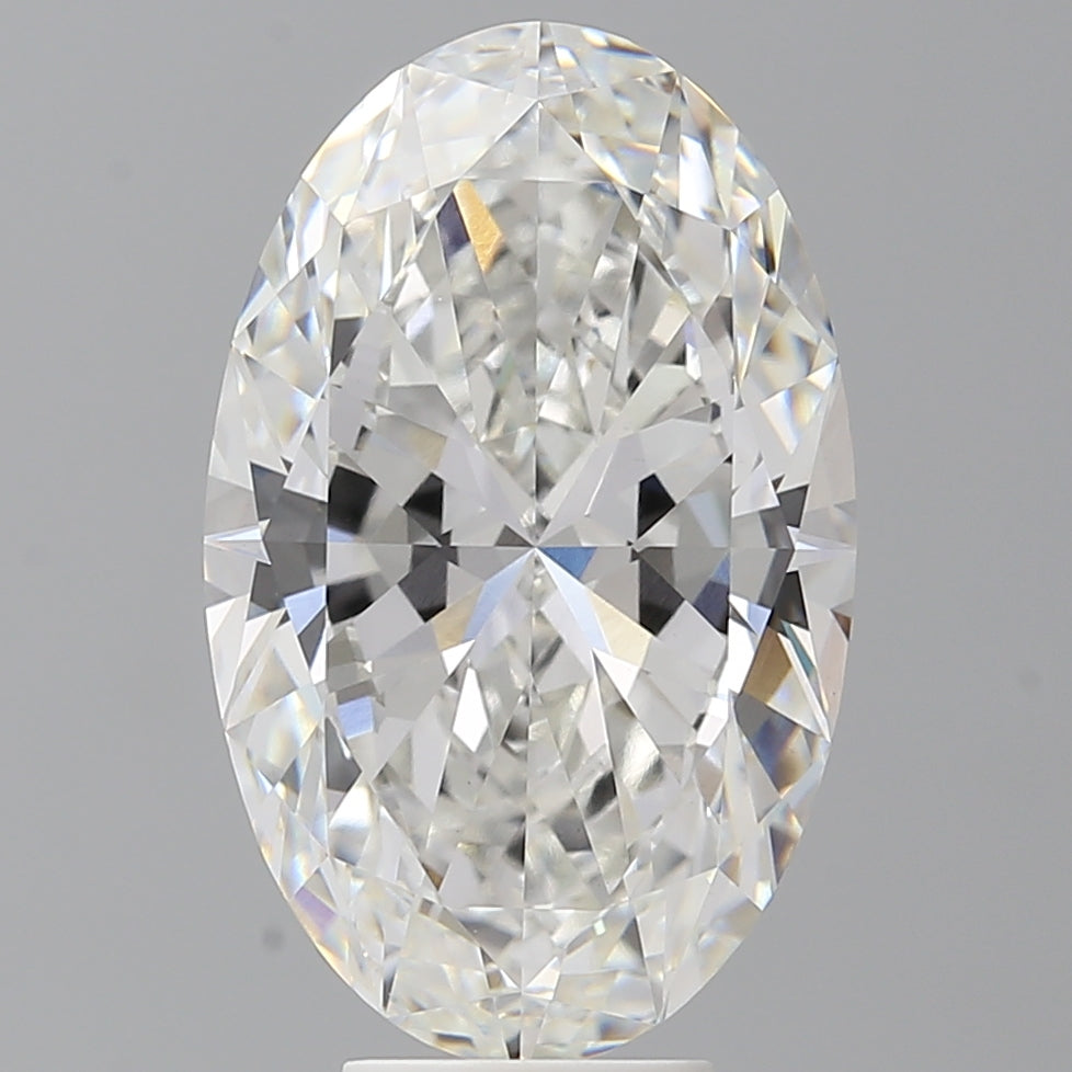 7.07 Carat Oval Shaped, Ideal Cut, F Color, VVS2 Clarity, IGI Certified Lab Grown Diamond