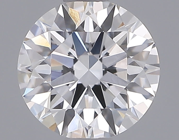 1.03 Carat Round Shaped, Ideal Cut, D Color, VVS1 Clarity, IGI Certified Lab Grown Diamond