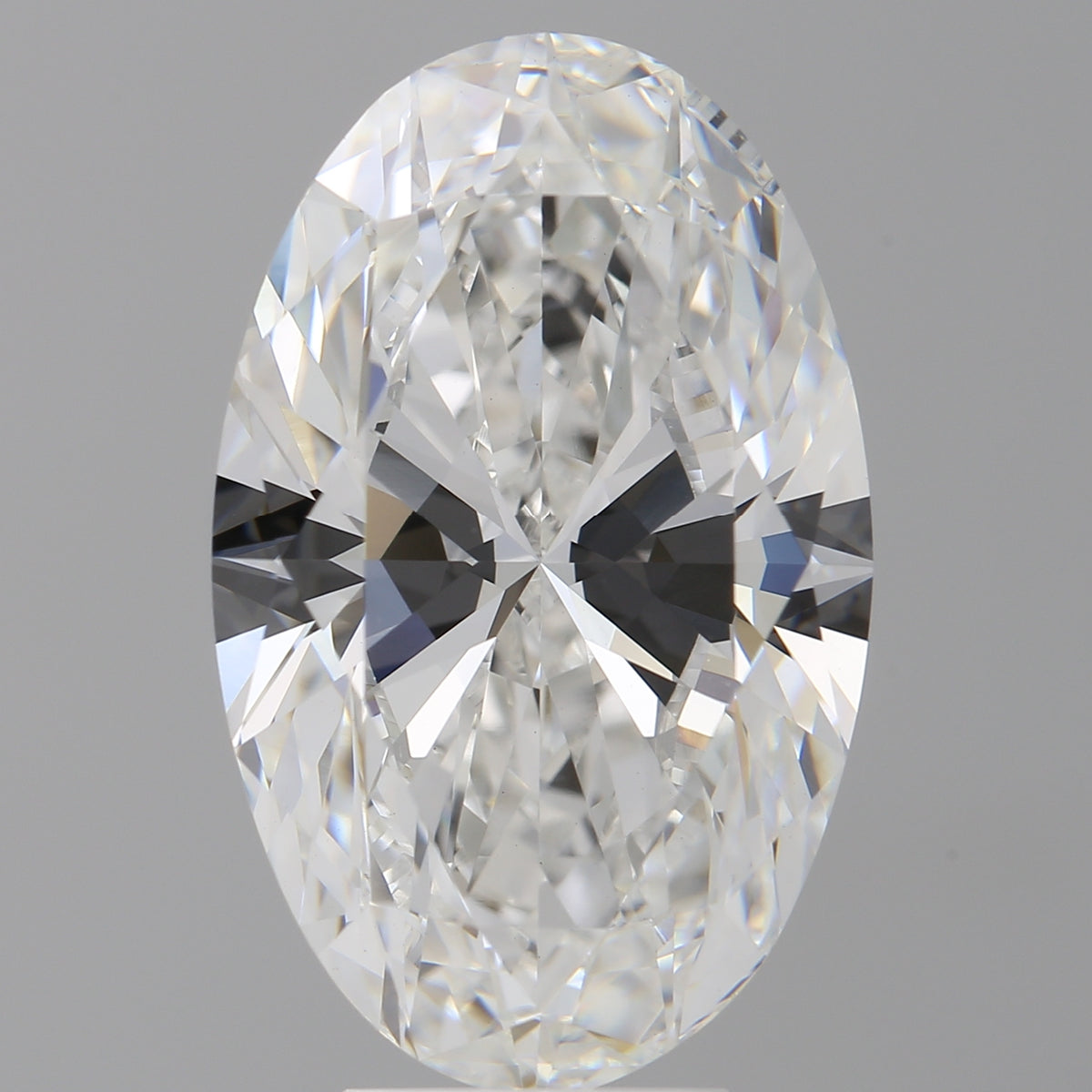 7.01 Carat Oval Shaped, Ideal Cut, E Color, VVS2 Clarity, IGI Certified Lab Grown Diamond